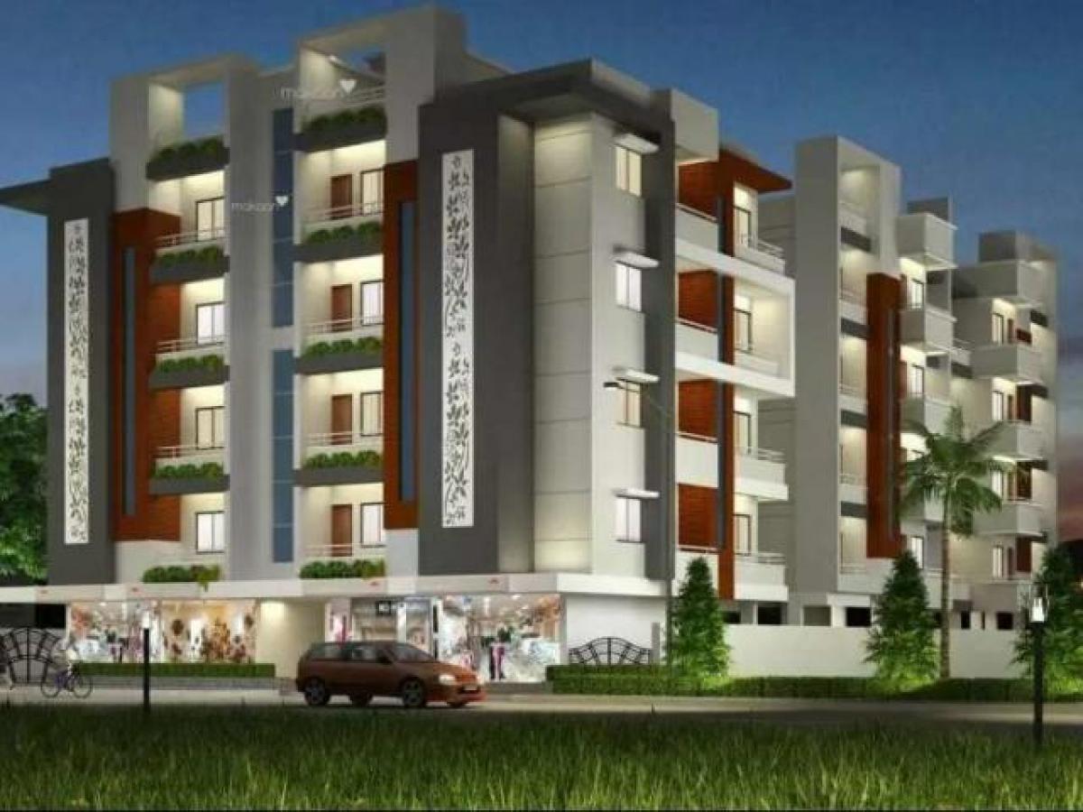 2 Schlafzimmer Haus in Nagpur, India, Nr. 410