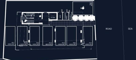 2 dormitorios apartamento en venta en Larnaca, Larnaka, Cyprus № 113870 5