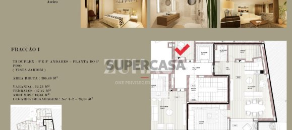 3 bedrooms Duplex in Aveiro, Portugal No. 154609 12