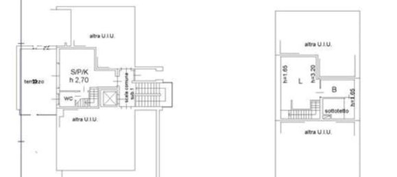 2-Zimmer Wohnung in Ornago, Italy, Nr. 3608 16