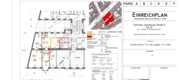 5غرفة شقة في Rudolfsheim-Funfhaus, Austria رقم 148419 14