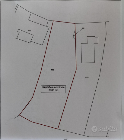 Terrain à Udine, Italy 2300m² No. 281260