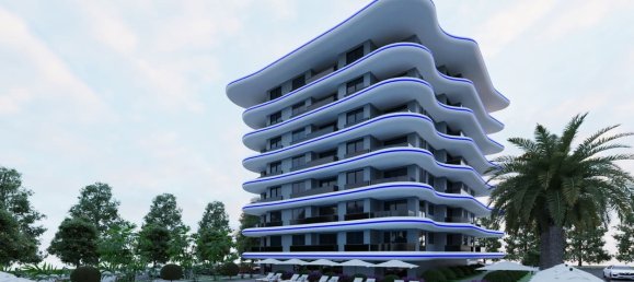 Квартира 1+1 в Авсаллар, Турция № 10787 12