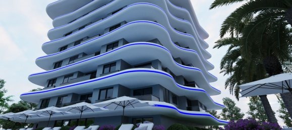 Квартира 1+1 в Авсаллар, Турция № 10787 15