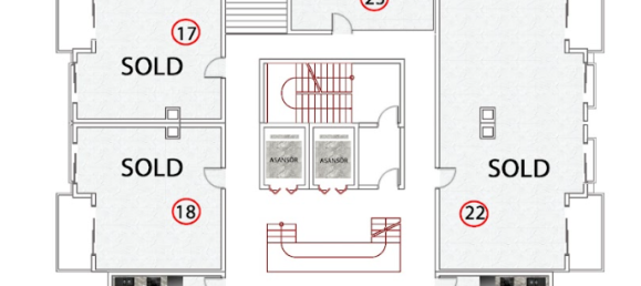 Квартира 1+1 в Авсаллар, Турция № 10787 7