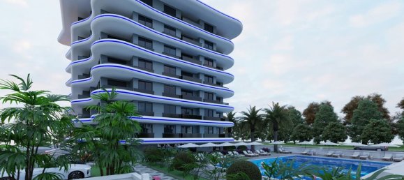 Квартира 1+1 в Авсаллар, Турция № 10787 3