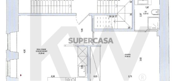 Gebäude in Lisbon, Portugal 248m², Nr. 286268 2
