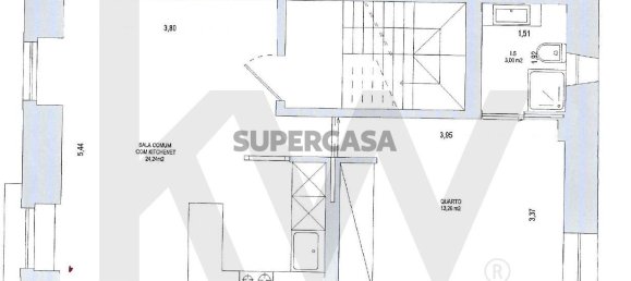 Gebäude in Lisbon, Portugal 248m², Nr. 286268 3