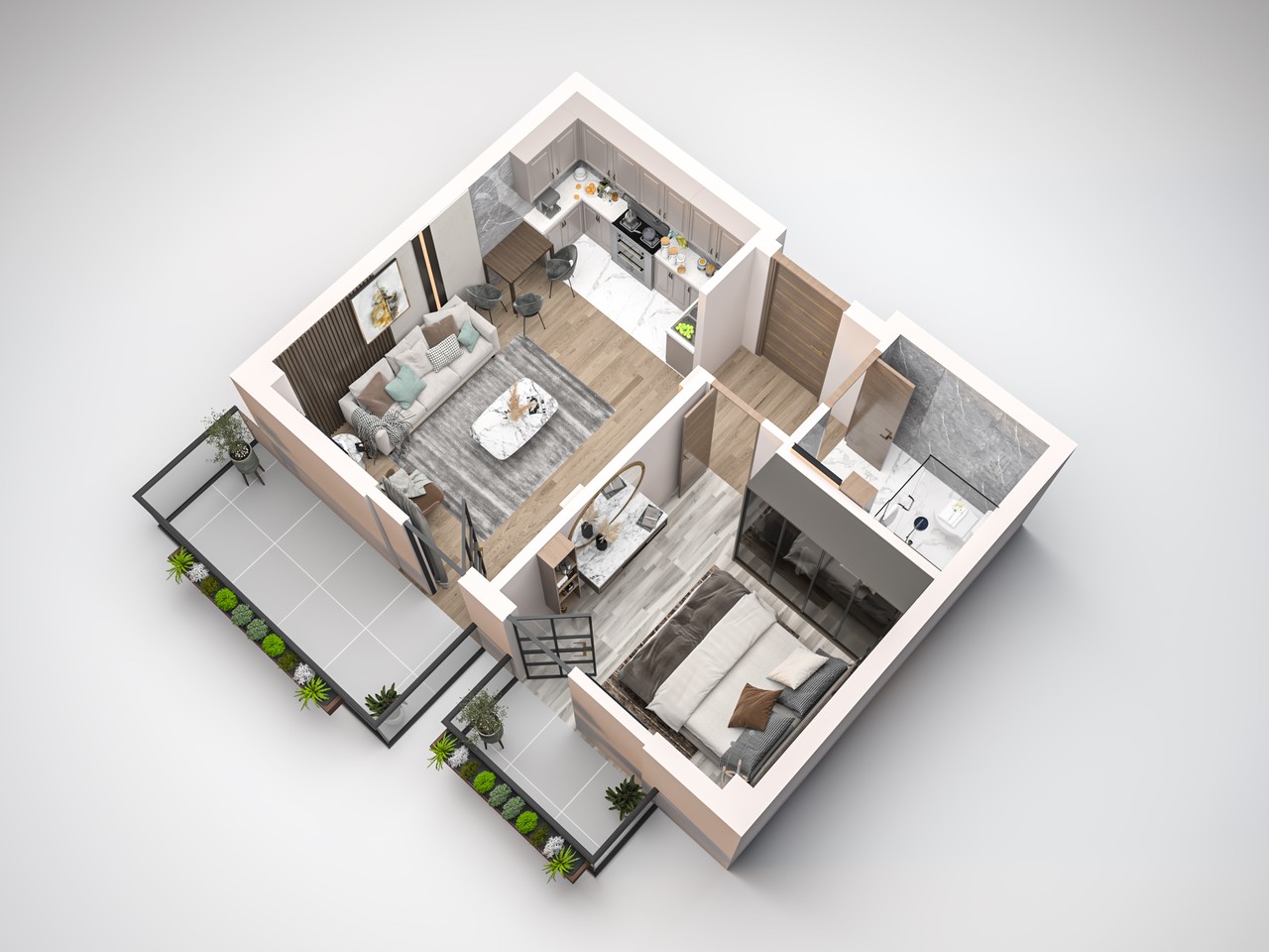 Estudio en Tbilisi, Georgia No. 1320