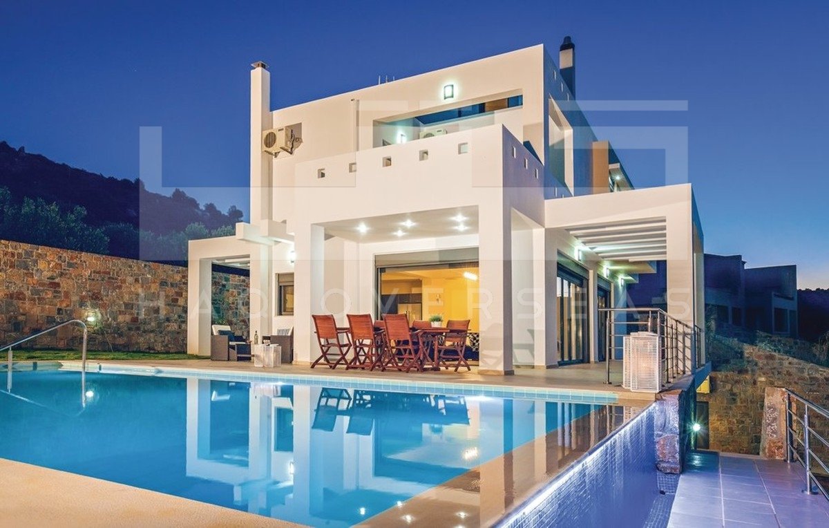 6 chambres villa à vendre à Heraklion, Crete, Greece № 332