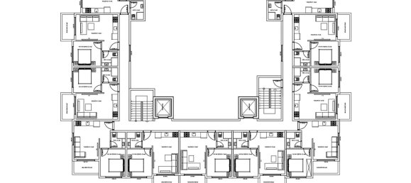 Wohnung 1+1 in Gazipasa, Turkey, Nr. 31392 19