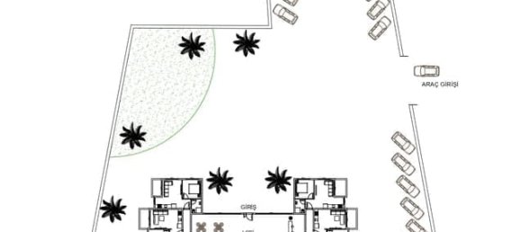 Wohnung 1+1 in Gazipasa, Turkey, Nr. 31392 17