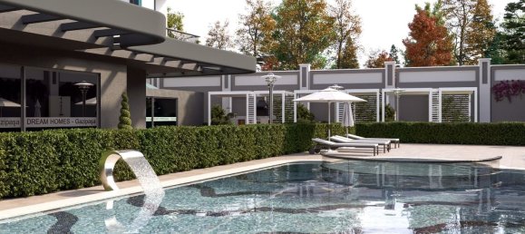 Wohnung 1+1 in Gazipasa, Turkey, Nr. 31392 9