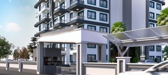 Wohnung 1+1 in Gazipasa, Turkey, Nr. 31392 7