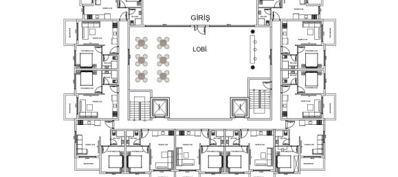 Wohnung 1+1 in Gazipasa, Turkey, Nr. 31392 18