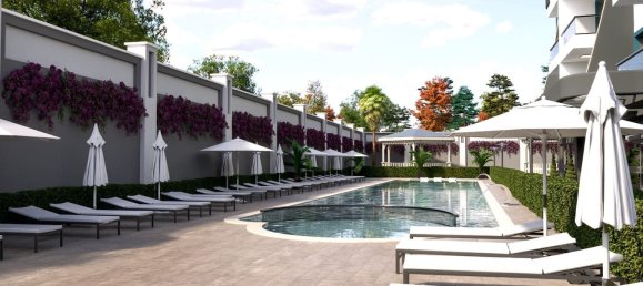 Wohnung 1+1 in Gazipasa, Turkey, Nr. 31392 11