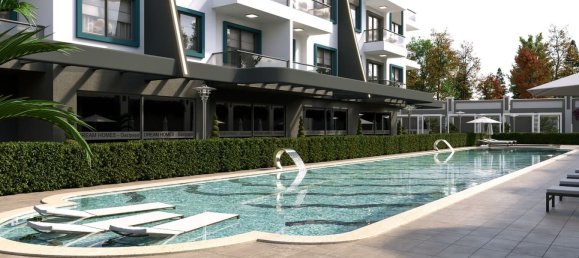 Wohnung 1+1 in Gazipasa, Turkey, Nr. 31392 8