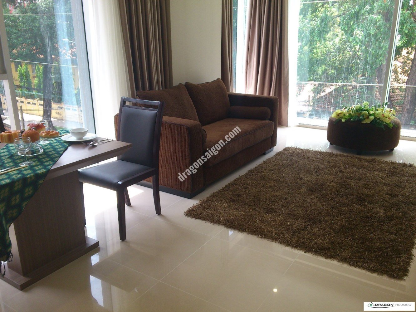 55m² Apartment in District 3, Vietnam No. 11078