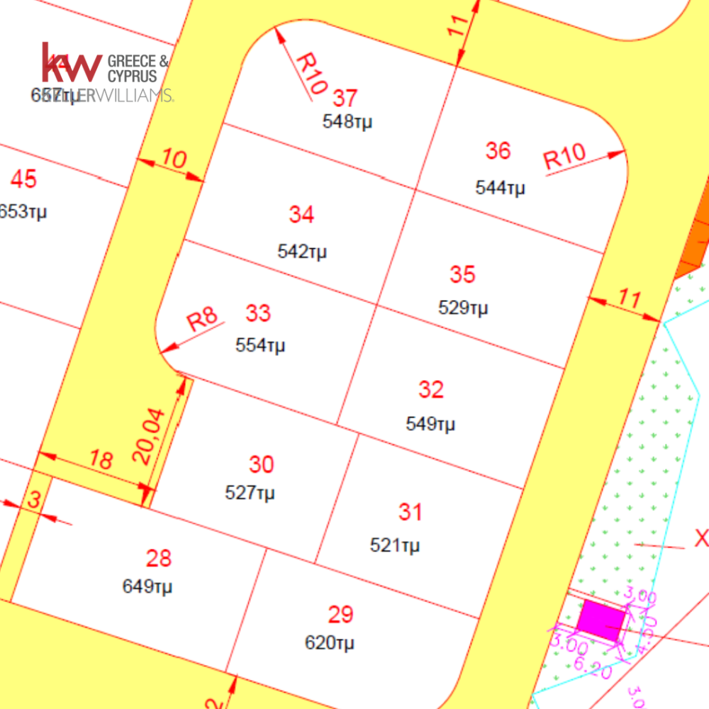 557 m² terreno en venta en Lakatamia, Nicosia, Cyprus № 175035