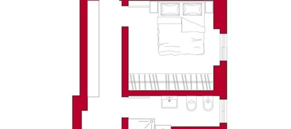 3 غرف نوم شقة في Milan, Italy رقم 364193 33