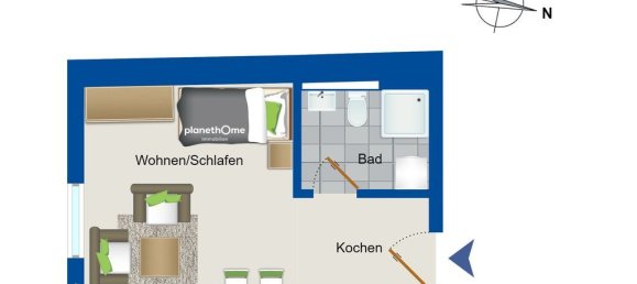 Studio in Ingolstadt, Germany, Nr. 103952 10