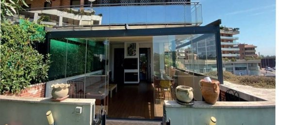 3-salle Appartement à Fiumicino, Italy No. 190065 10