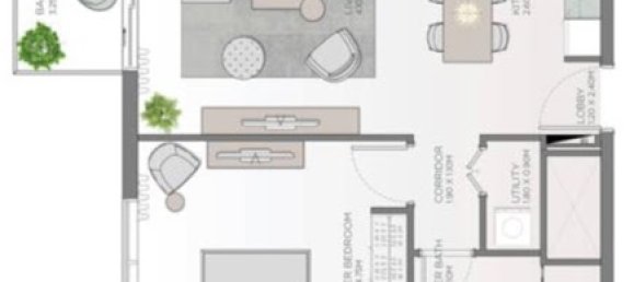 Квартира с 1 спальней в City Walk, ОАЭ № 8346 2