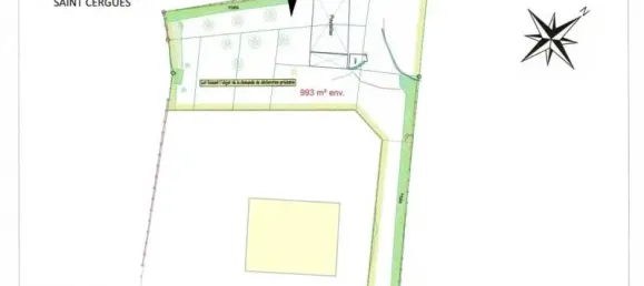 990m² Land in Saint-Cergues, France No. 324071 2