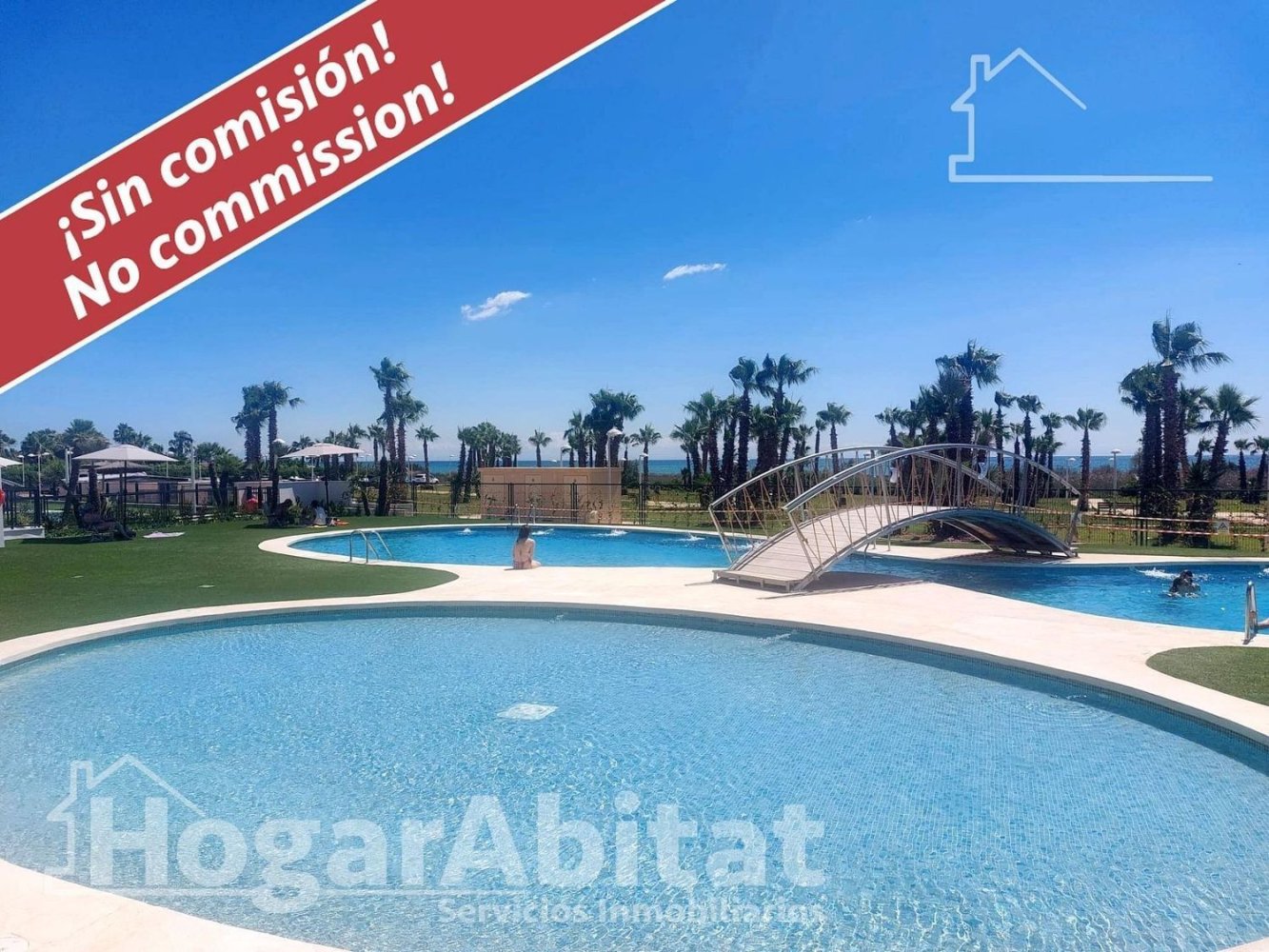 Apartamento T2 em Cabanes, Spain N.º 197082