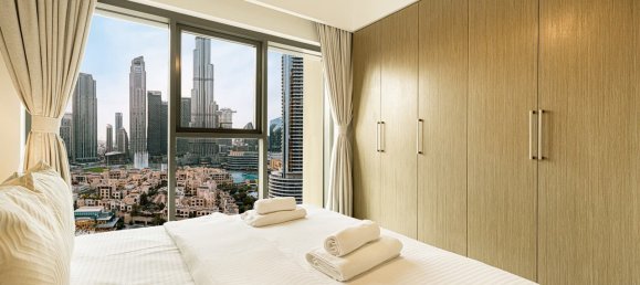 Apartamento de 2 dormitorios en BURJ ROYALE, Downtown Dubai (Downtown Burj Dubai), UAE No. 121964 9