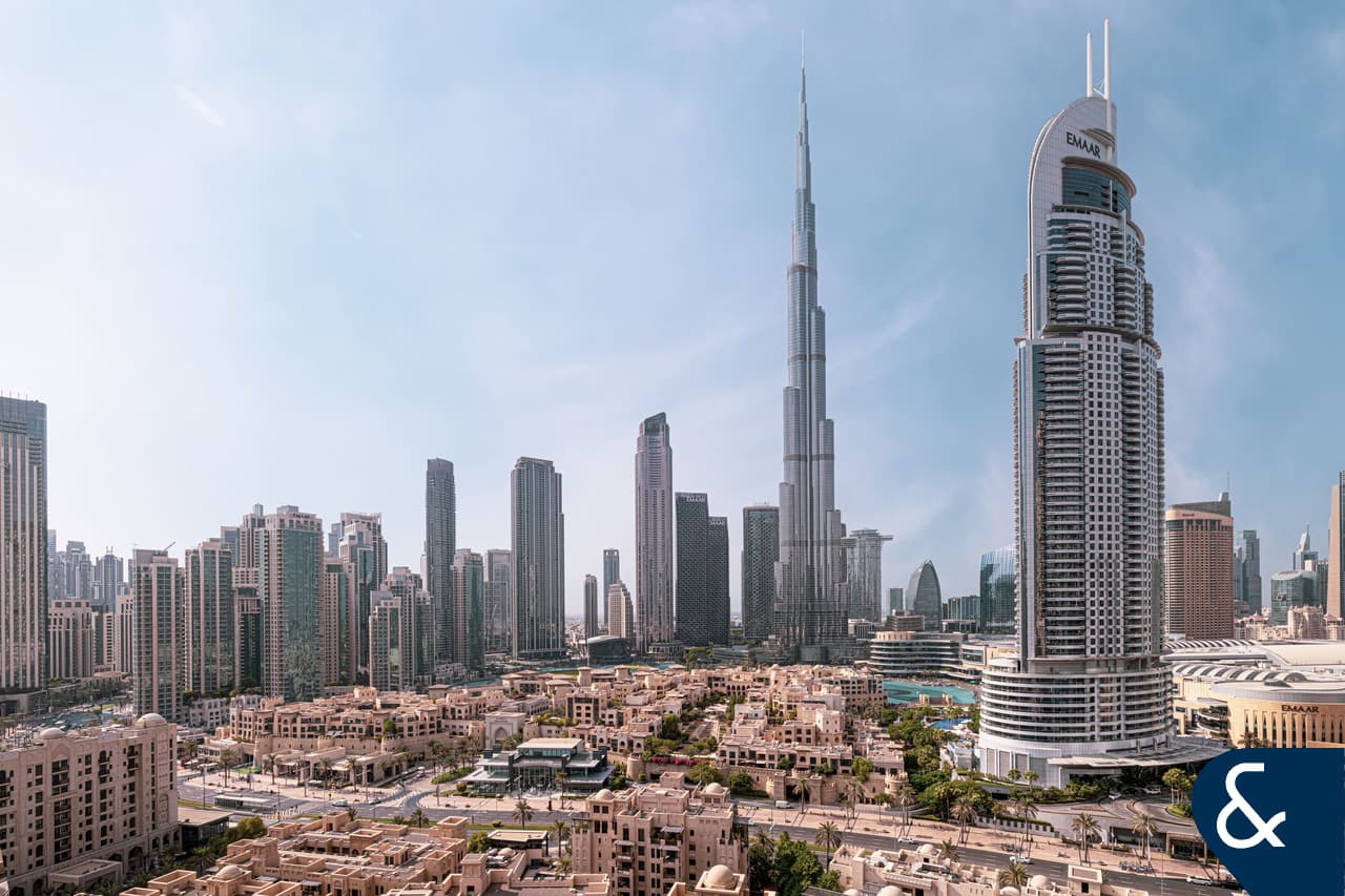 Apartamento de 2 dormitorios en BURJ ROYALE, Downtown Dubai (Downtown Burj Dubai), UAE No. 121964