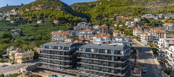 Apartment 1+1 in Alanya, Turkey No. 3786 3