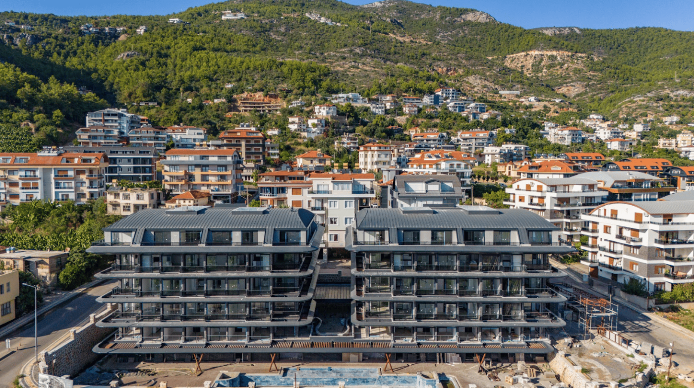 Apartment 1+1 in Alanya, Turkey No. 3786