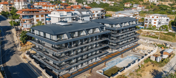 Apartment 1+1 in Alanya, Turkey No. 3786 4