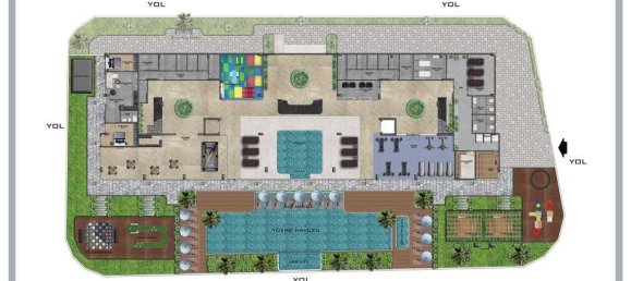 Apartment 1+1 in Alanya, Turkey No. 3786 27