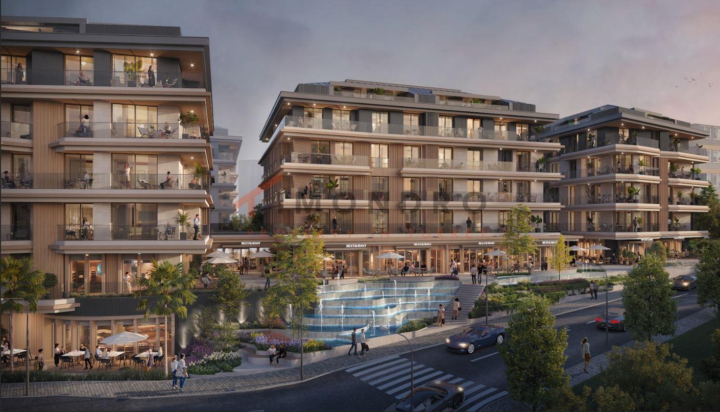 Квартира 2+1 в Шишли, Турция № 78905