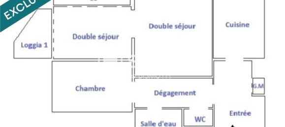 Apartamento de 2 dormitorios en Pierrefitte-sur-Seine, France No. 300214 6