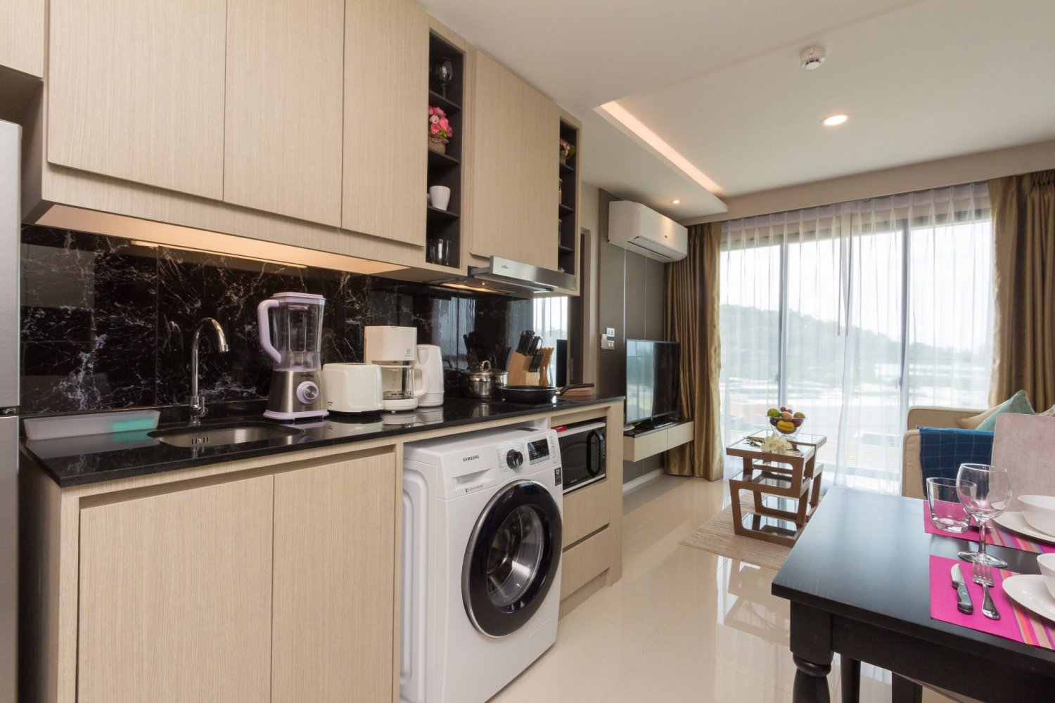 2 chambres Appartement à Phuket, Thailand No. 63547