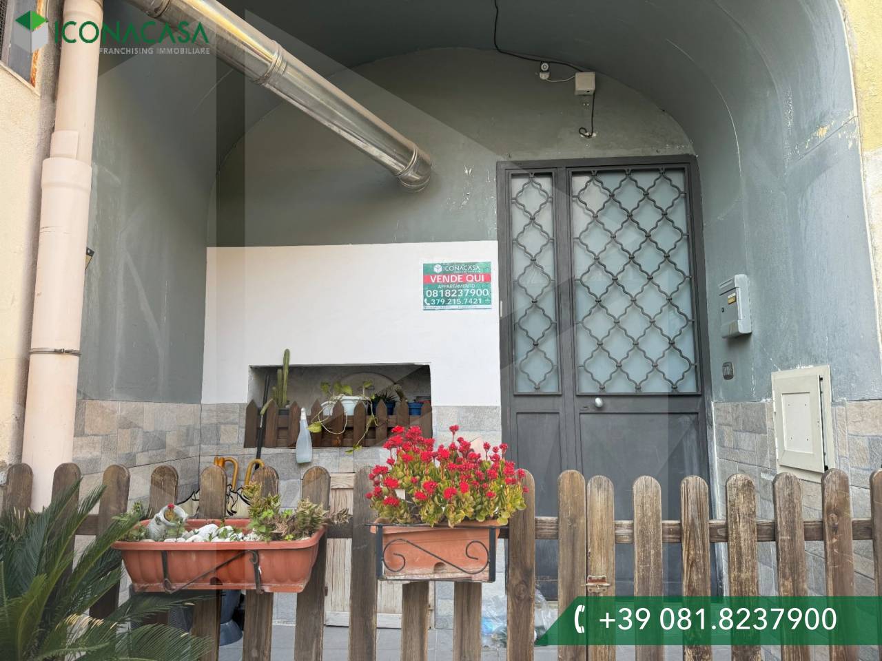 3 rooms Apartment in Cimitile, Italy No. 21381