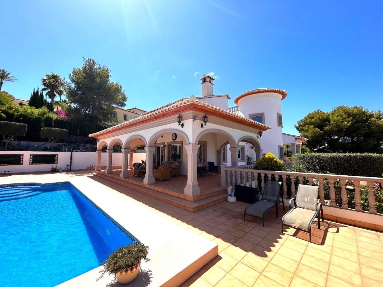 3 bedrooms Villa in Alicante, Spain No. 143959