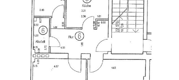 Квартира с 2 комнатами в Фридрихсхайн, Германия № 102304 8