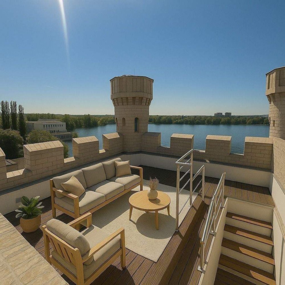 7-Zimmer Penthouse in Potsdam, Germany, Nr. 312335