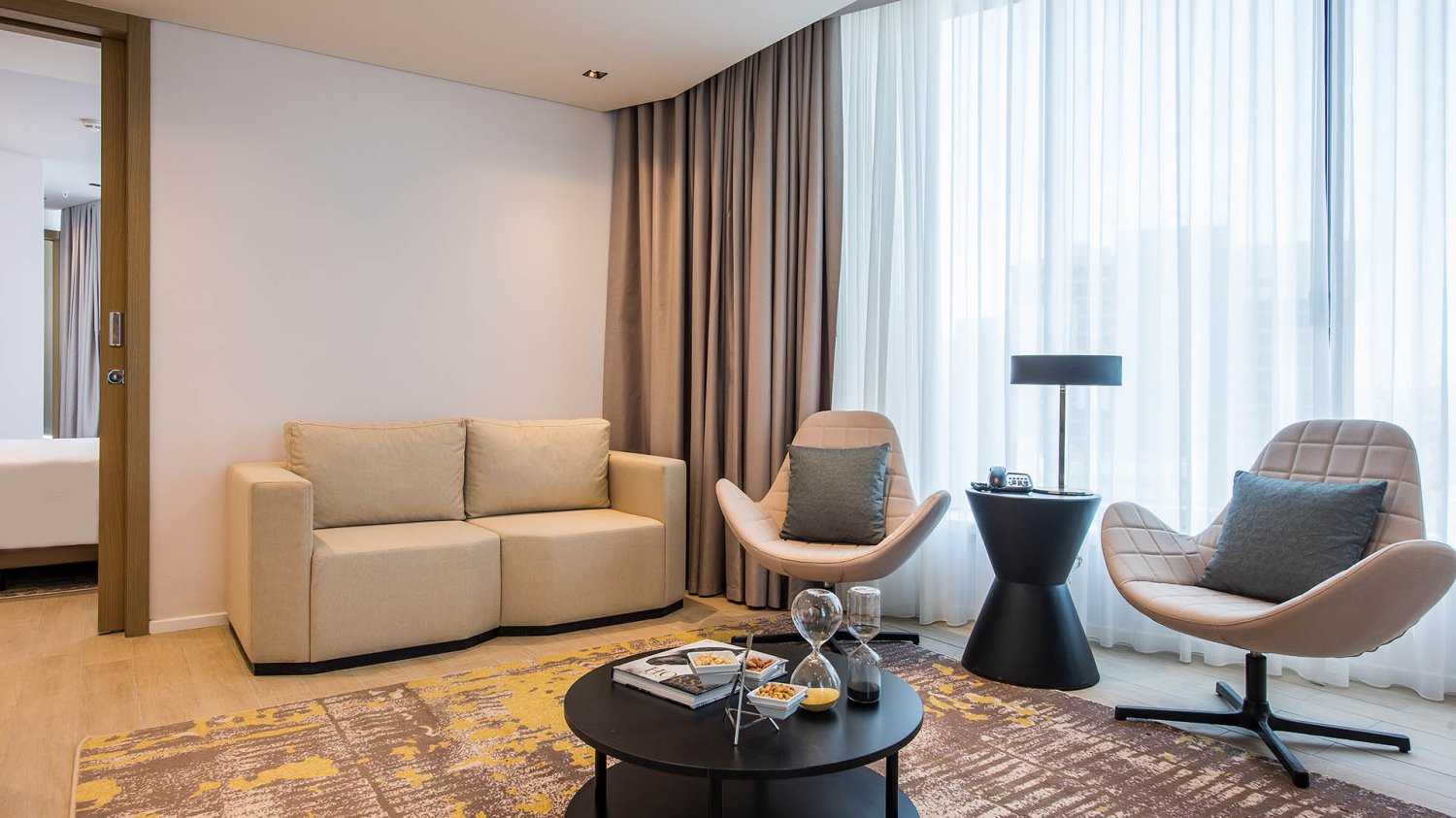 Wohnung 4+1 in G ROTANA, Istanbul, Turkey, Nr. 34682