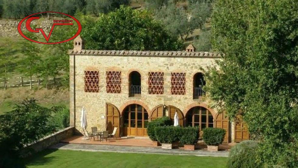 8 rooms Villa in Bucine, Italy No. 233656