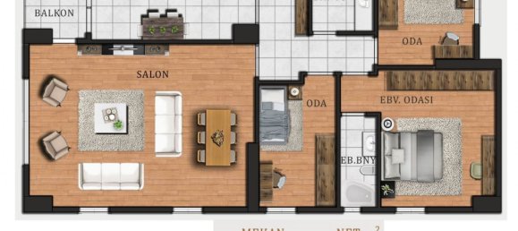 Apartment 1+1 in Kartal, Turkey No. 40692 5