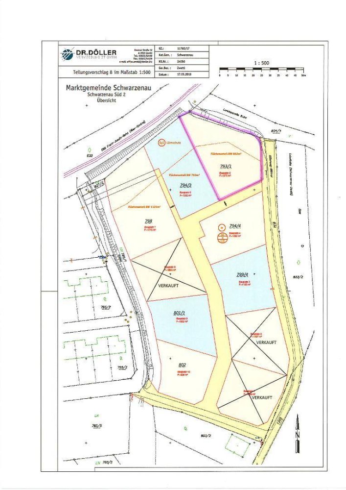 1476m² Land in Schwarzenau, Austria No. 115948