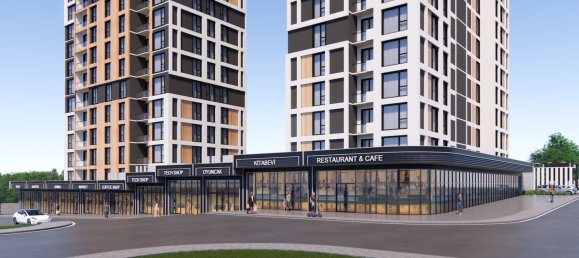 Квартира 1+1 в Стамбул, Турция № 24845 2