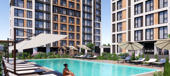 Квартира 1+1 в Стамбул, Турция № 24845 3