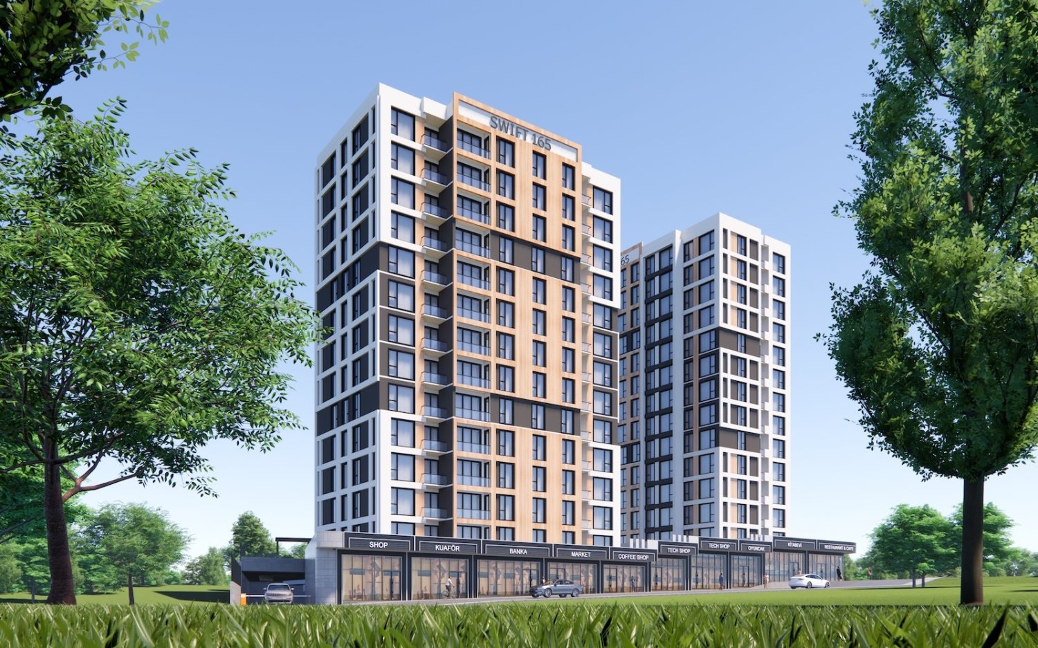 Квартира 1+1 в Стамбул, Турция № 24845