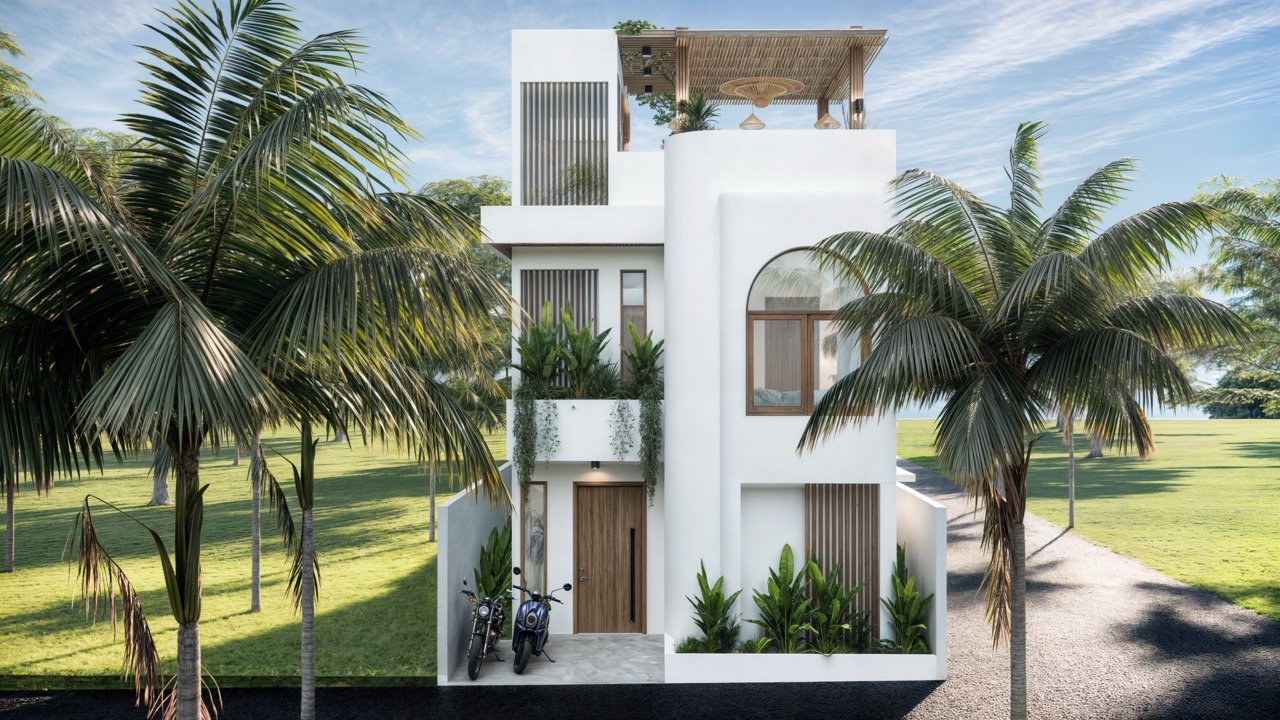 Villa in Jimbaran, Indonesia 105m², Nr. 4629